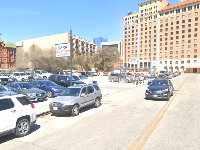 Parking at Jack White Lot