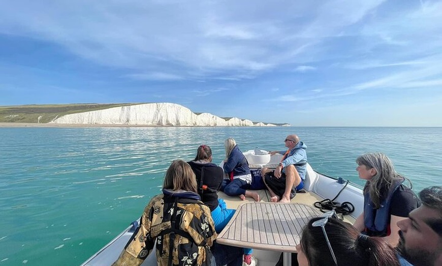 Image 6: Seven Sisters Boat Trip