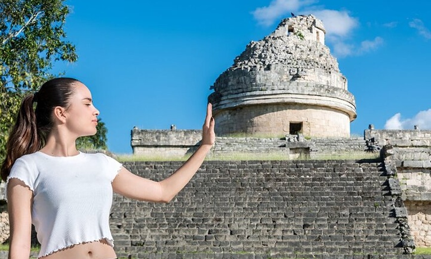 Image 12: Morning Chichen Itza Ruins Tour with Cenote and Valladolid