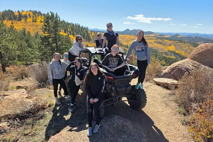 2 Hour Guided UTV Tour in Woodland Park