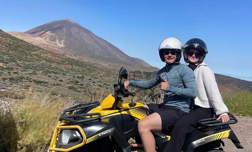 Image 7: Puerto de la Cruz: Vive el Teide en Quad – Por la mañana o Sunset