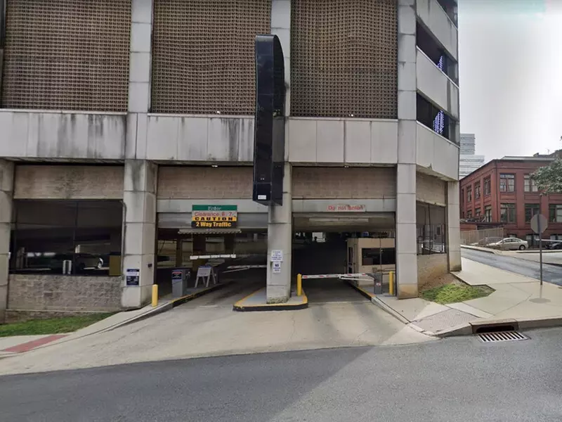 Parking at 5th Street Garage - Second Medium