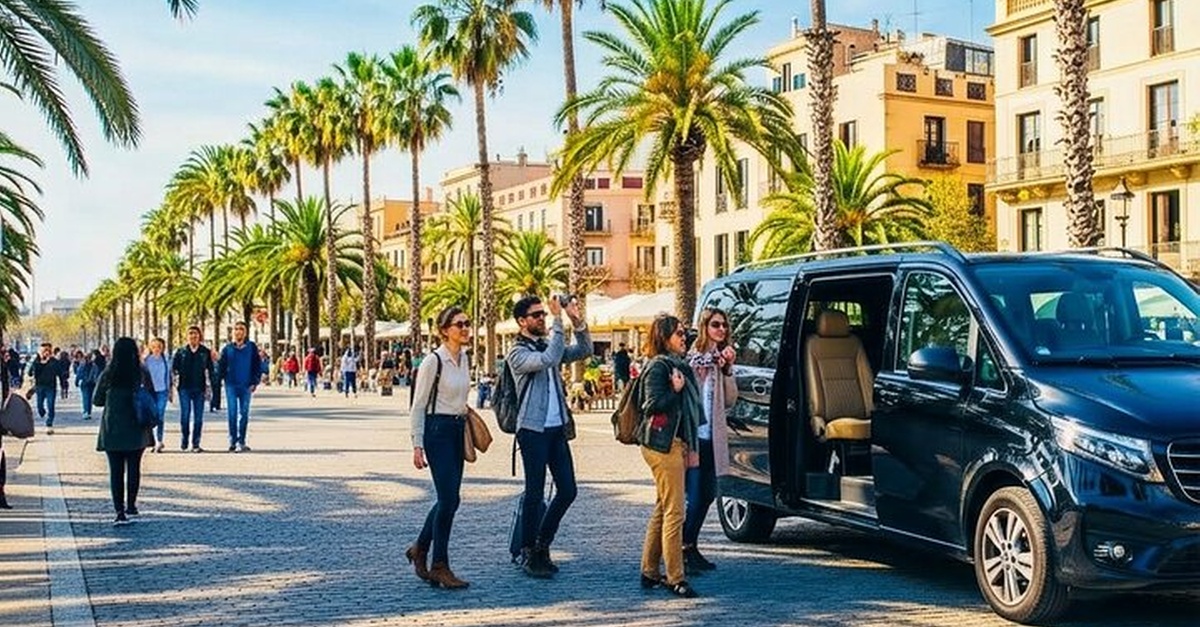 Experiencias y transfers con conductor privado en Barcelona