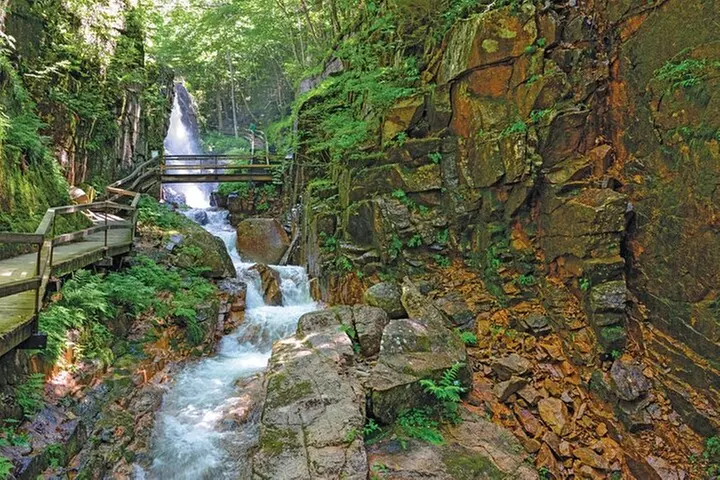 Full-Day Tour from Boston with Lost River and Flume Gorge - Primary Image