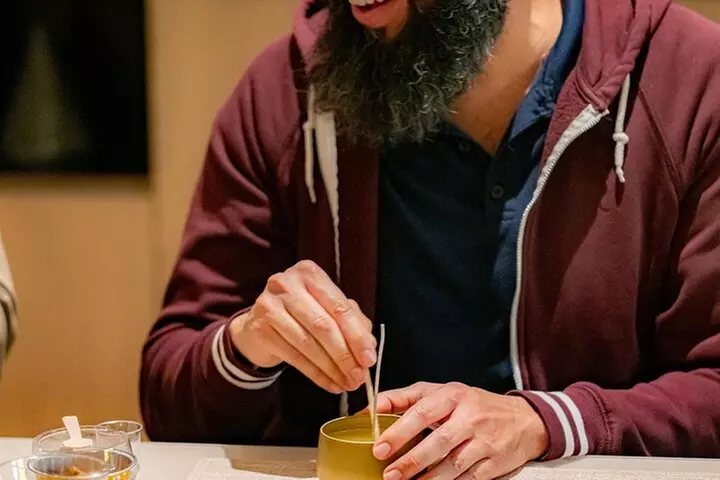 Custom Scent with Candle Making Experience With Local Artisan