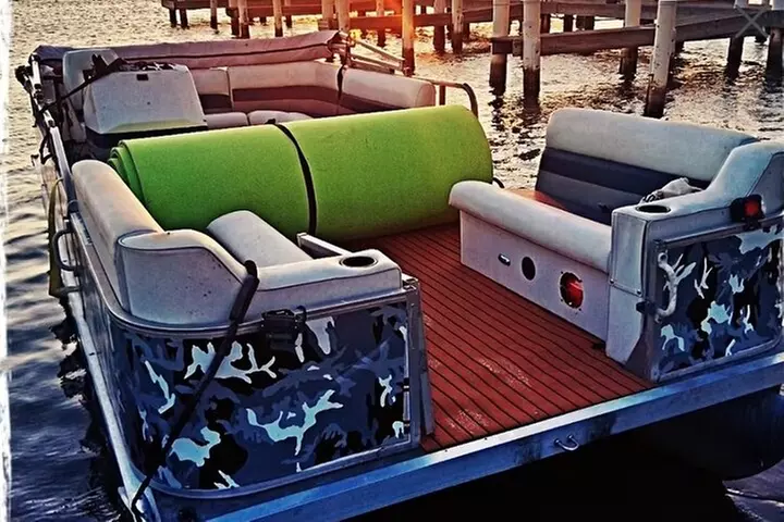 Lake Austin Party Cove Experience