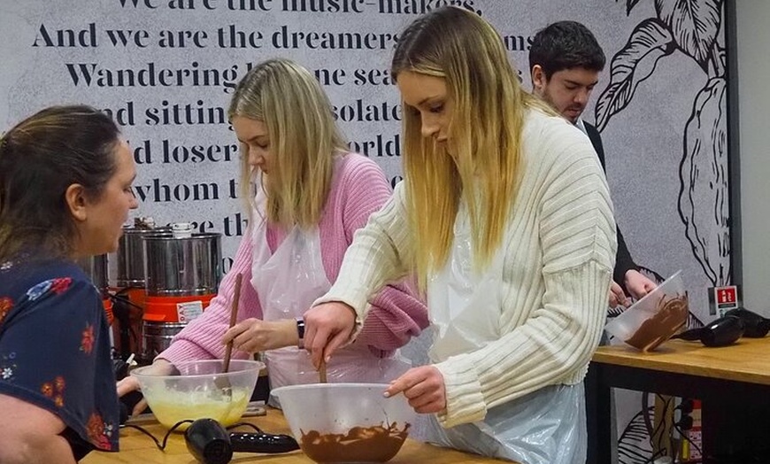 Image 4: Chocolate Bar Making Workshop - York Cocoa Works