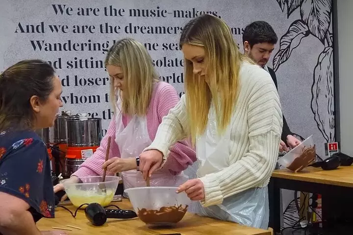 Chocolate Bar Making Workshop - York Cocoa Works
