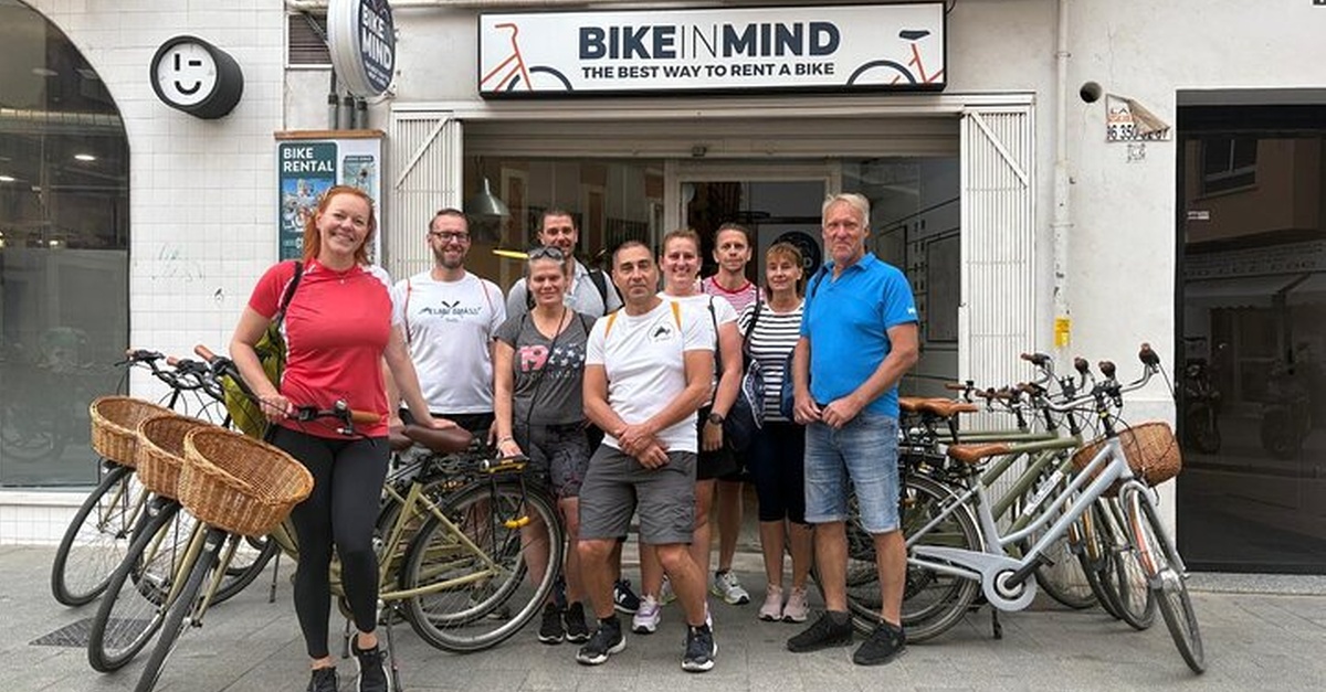 Alquiler de bicicleta de ciudad en Valencia