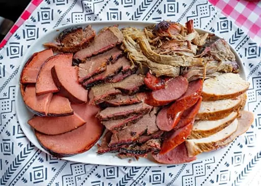 5% Cash Back at Tex's BBQ