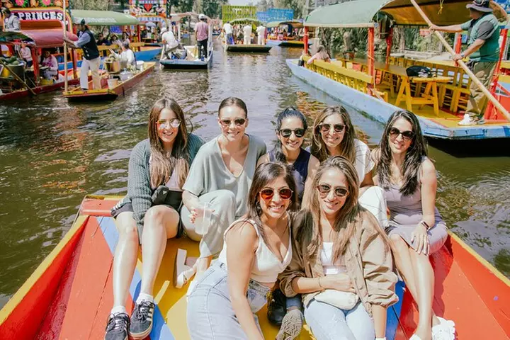 Mezcal, Tequila & Traditions: A Xochimilco Boat Fiesta! - Primary Image