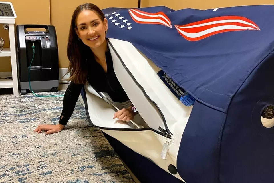 $35 For A Hyperbaric Oxygen Chamber Session (Reg. $75)