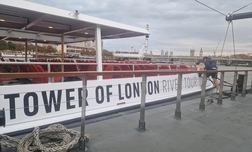 Image 15: Easy Access Crown Jewels and the Original Tower of London Cruise