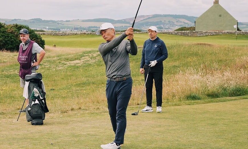 Image 20: Premium Golf Photo Experience in St Andrews Old Course