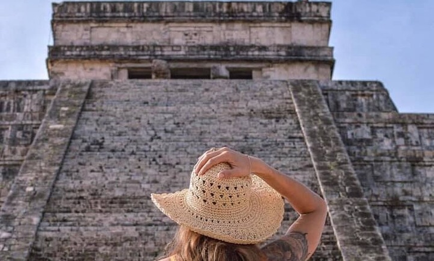 Image 9: Chichen Itza Full-Day Tour with Cenote Swim and Valladolid Visit