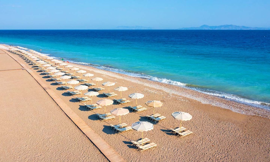Image 4: ✈ RHODES | Ialyssos - Sun Beach Resort 4*, 3 nuit