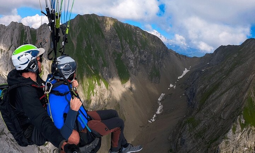 Image 6: Baptême en Parapente à La Clusaz