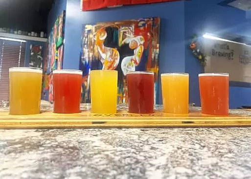 5% Cash Back at Overflow Brewing Company