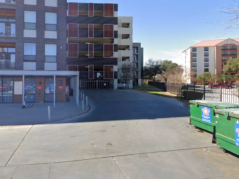 Parking at Agave Apartments Garage