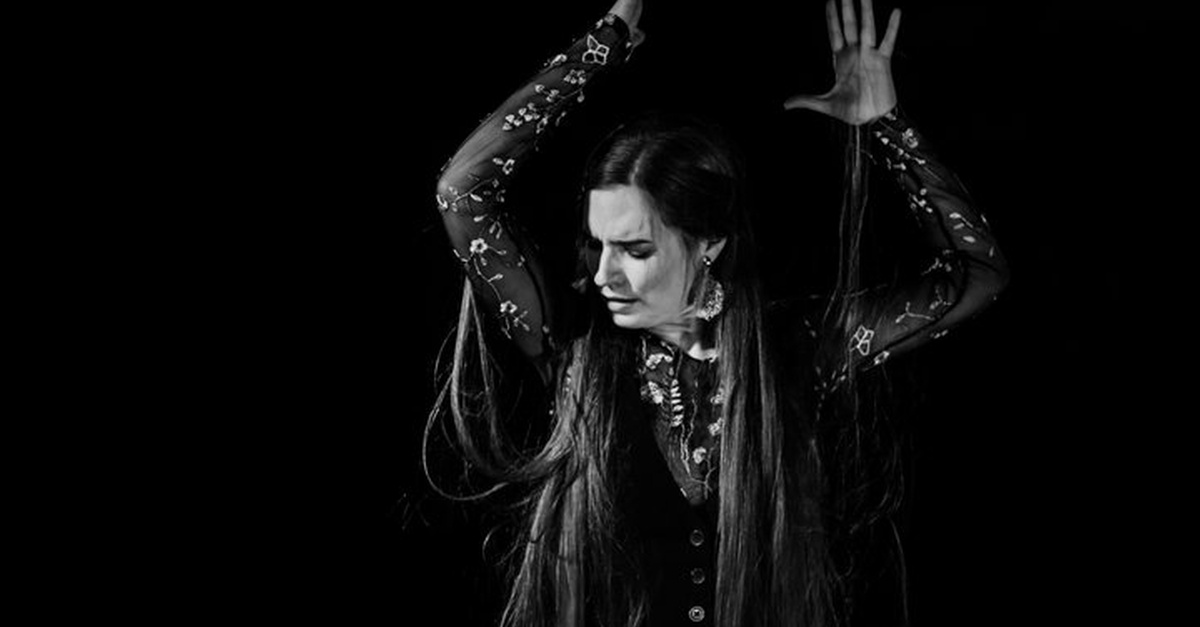 Experiencia de flamenco con jamón ibérico y vino para dos en Madrid