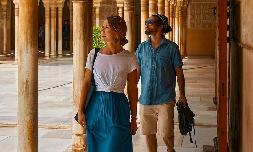 Image 5: Entrada a la Alhambra con Audioguía en Granada