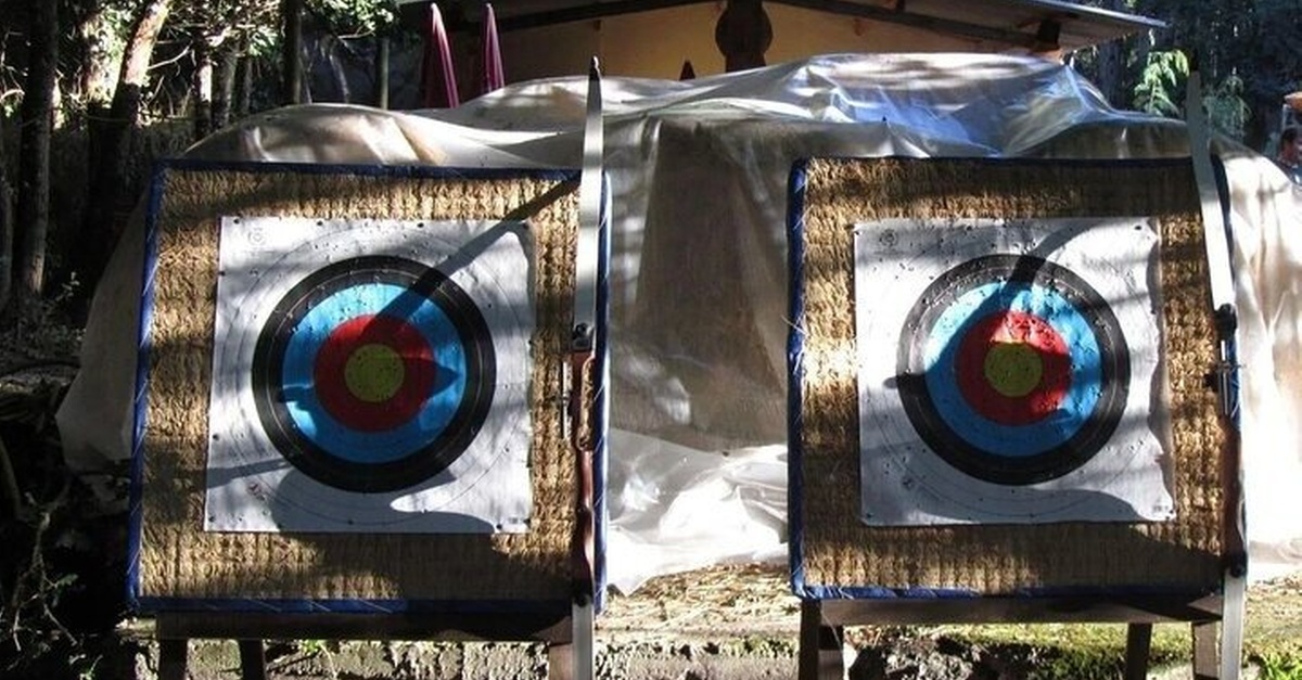 Experiencia de tiro con arco en Santiago de Compostela