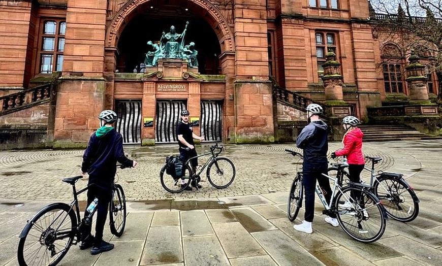 Image 10: The Essential Bike and E Bike Tour of Glasgow Center and Beyond