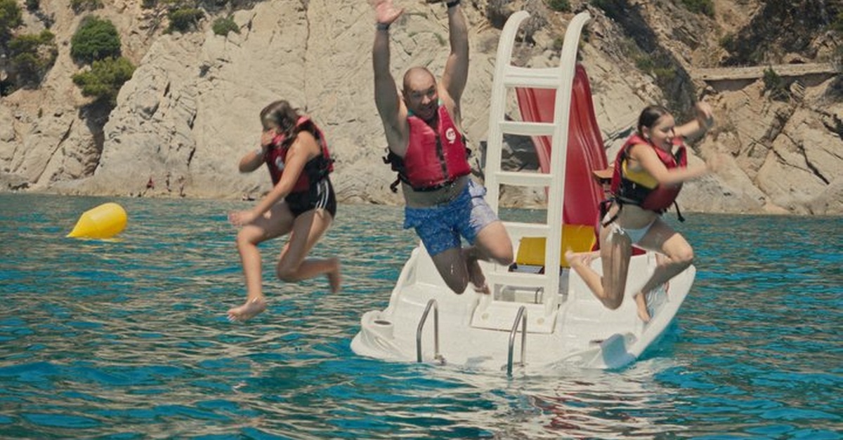 Experiencia de actividades acuáticas en la playa de Tossa de Mar, Girona