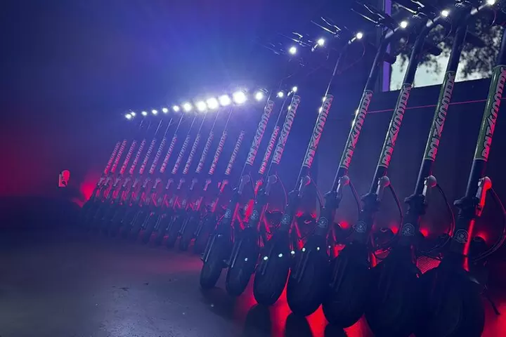 Downtown Dallas Sightseeing Self Guided Tour S2 Pro E Scooter