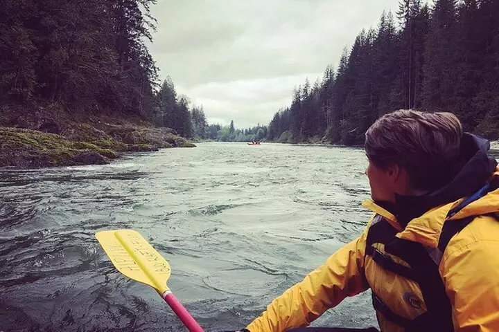 Skykomish Scenic Class 1 River Rafting Family Float - Primary Image