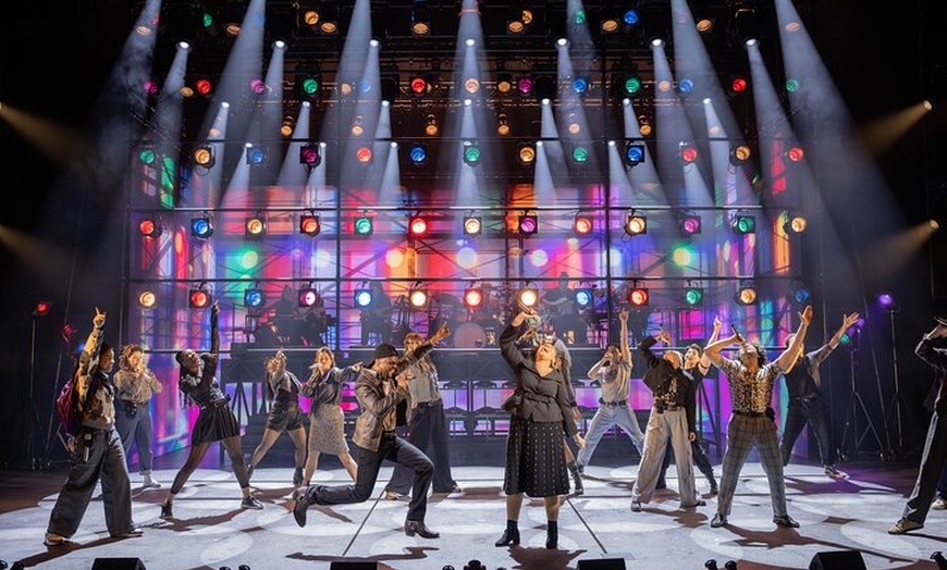 Image 8: Just for One Day The Live Aid Musical with Pre Theatre Dinner