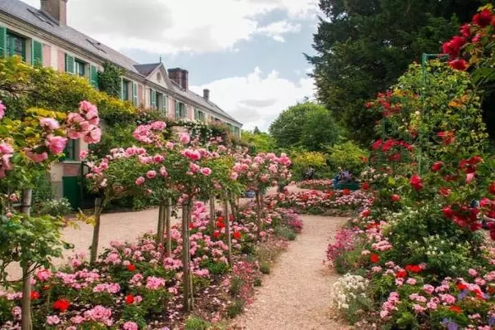 Demi-journée guidée à Giverny Monet depuis Paris