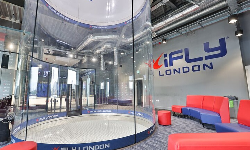 Image 8: Indoor Skydiving Experience at iFLY London 2 Flights