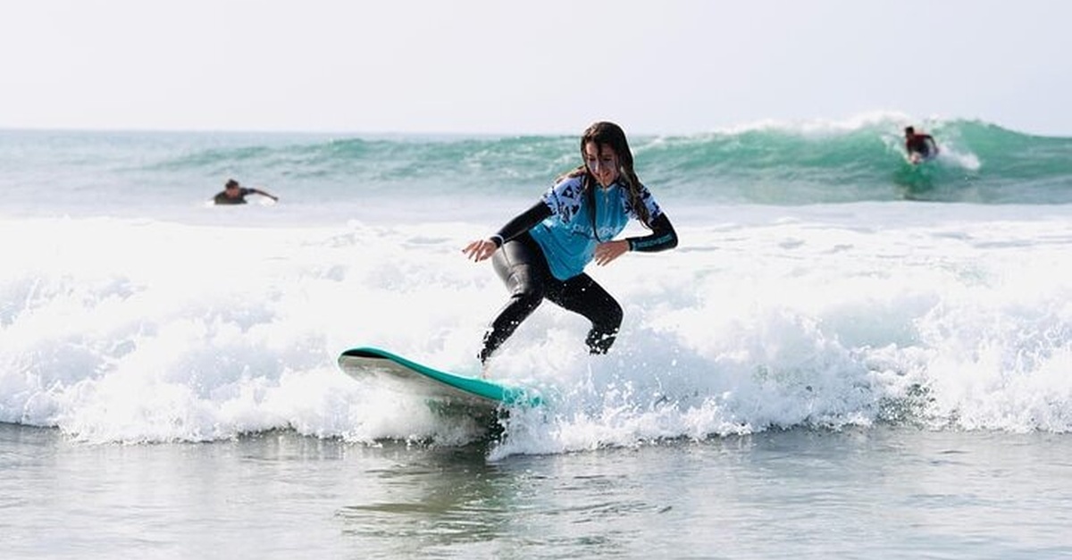 Curso de surf en Playa de Maspalomas, Gran Canaria