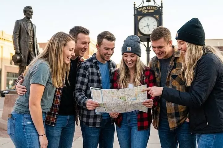 A Spectacular Scavenger Hunt: City of Presidents