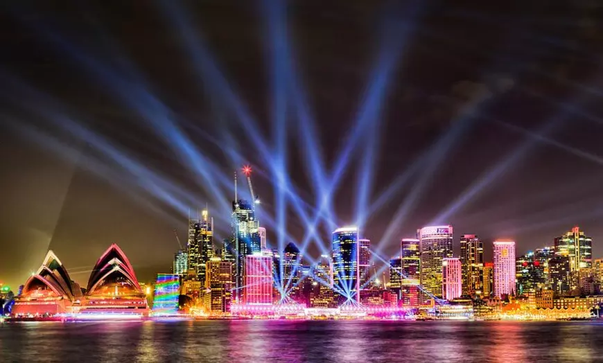 Image 7: Vivid Sydney Lights and Fireworks Sightseeing Cruise