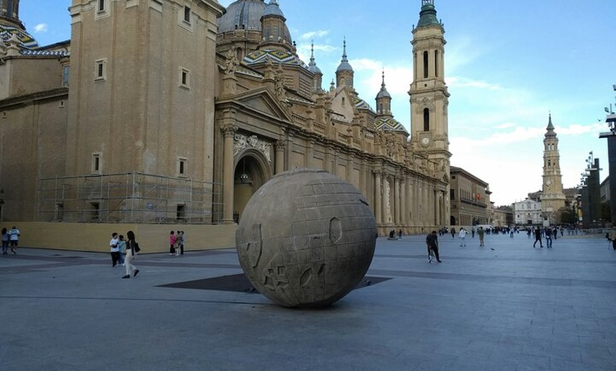Image 3: Secretos Napoleónicos de Zaragoza: Historia autoguiada Aventura