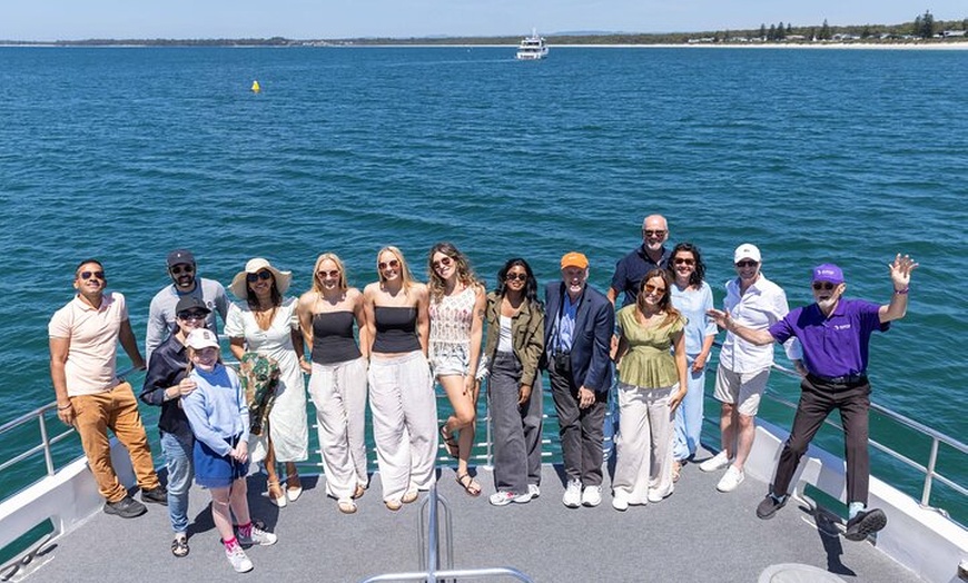 Image 2: All Inclusive Jervis Bay Day Tour Dolphin Cruise, Lunch &Blowhole