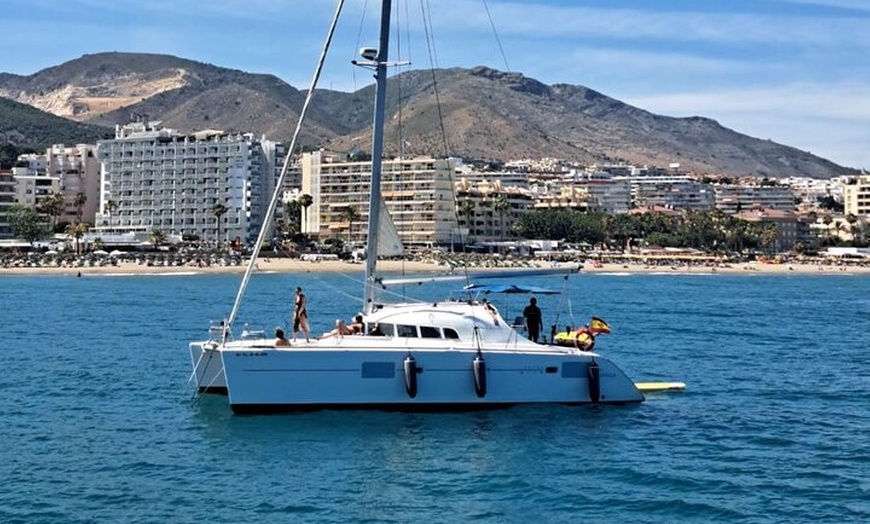 Image 8: Alquiler de Catamarán Privado de 12 Plazas en Benalmádena