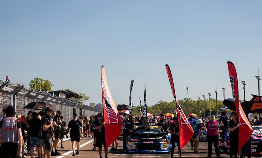 Image 5: Darwin Supercars Entry Ticket