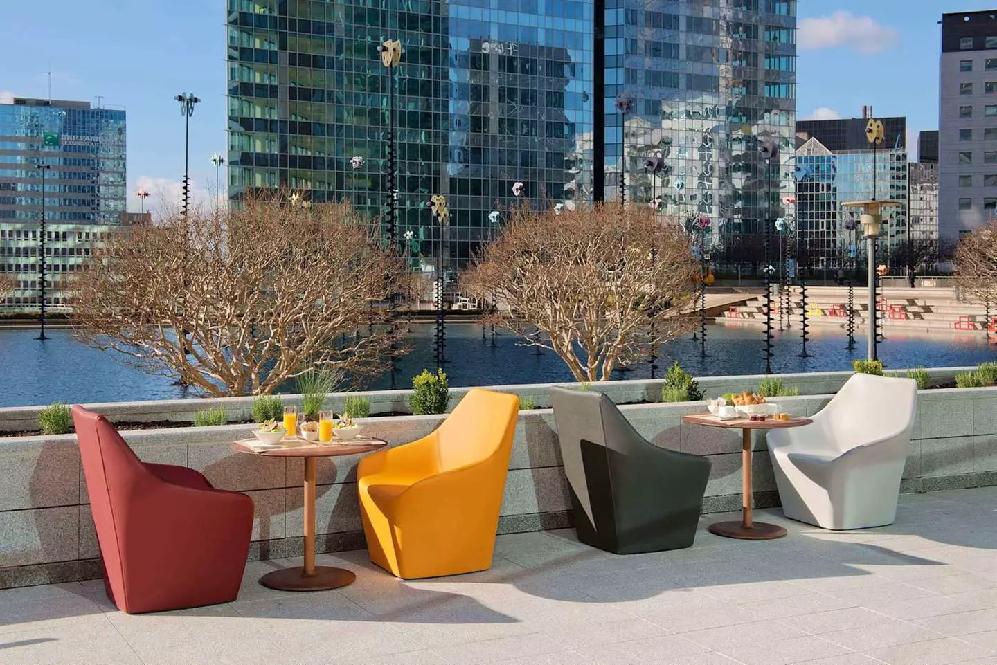 ✈ FRANCJA | Courbevoie - Meliá Paris La Défense 4*, 1 nocy