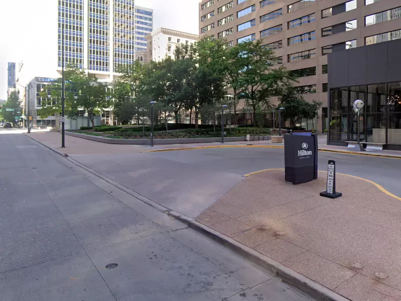 Parking at Hilton Denver City Center - Valet Kiosk