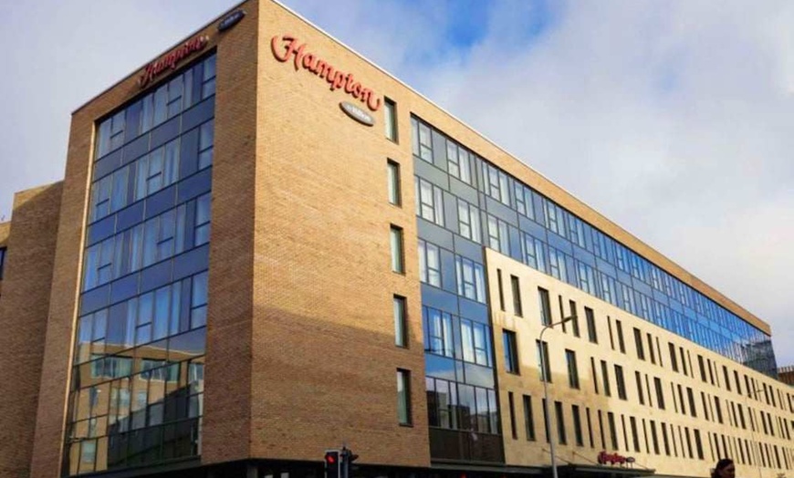 Image 39: ✈ SCHOTLAND | Edinburgh - Hampton by Hilton Edinburgh West End 3*, ...