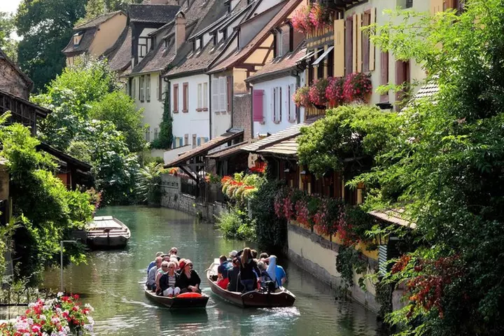 Croisière en bateau Colmar Little Venice avec commentaires - Primary Image