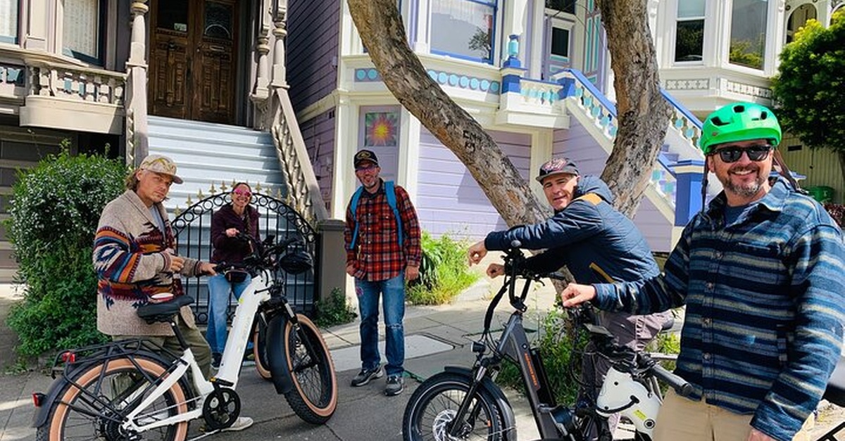 Guided E Bike Tour in San Francisco