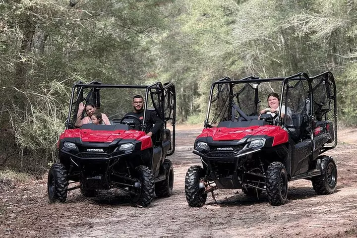 UTV Side by Side Miami Best Tour with Photos Included