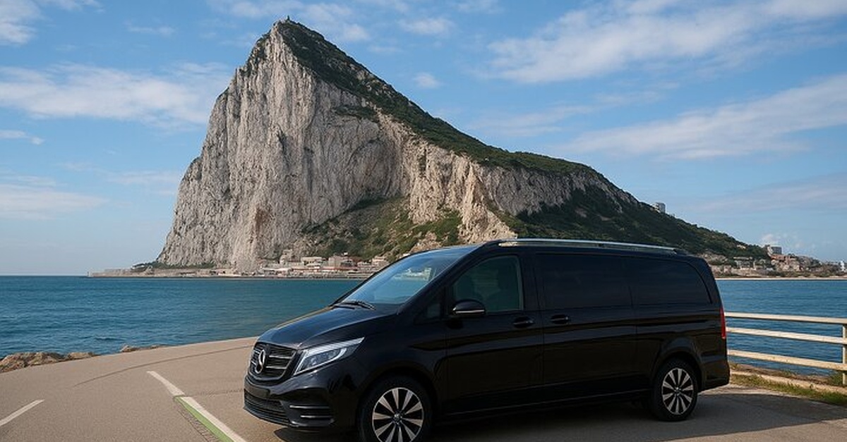 Traslado privado desde el Aeropuerto de Málaga a Gibraltar