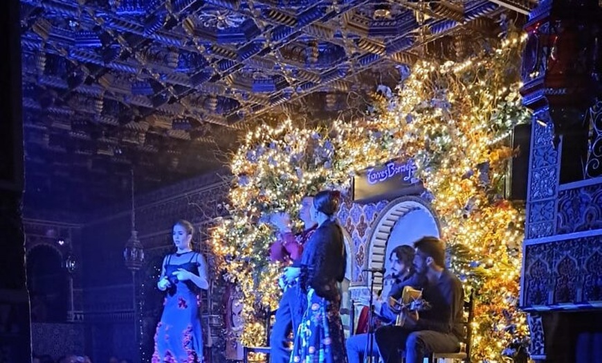 Image 24: Espectáculo flamenco en Torres Bermejas de Madrid