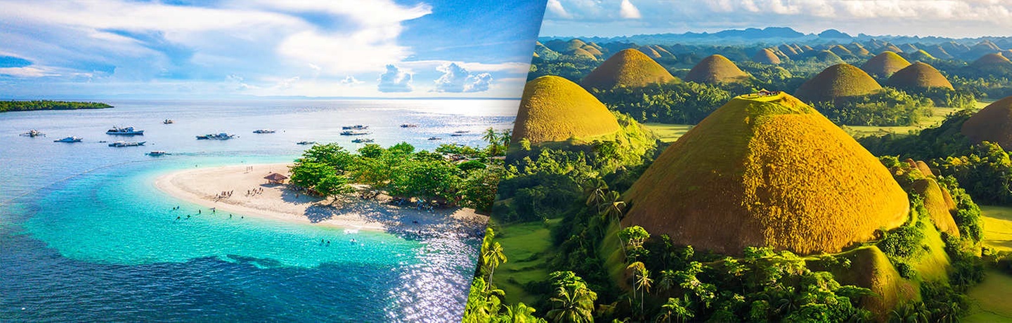 ✈ PHILIPPINES | Cebu - Cebu - Panglao Combined trip 3*, 7 nights - ...