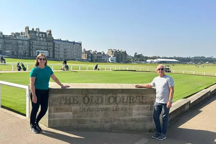 St Andrews, Fife Villages & Coastal Charm Private Guided Day Tour - Primary Image